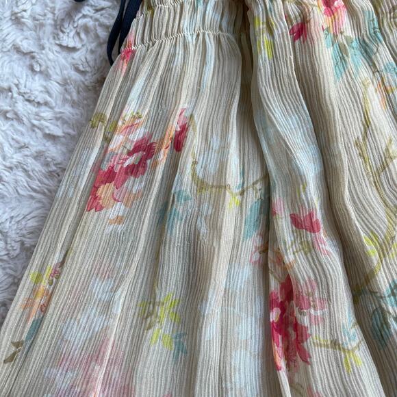 SOLD VDP Collection Italy silk lace-up corset fairy grunge dress goth whimsigoth - Picture 10 of 17